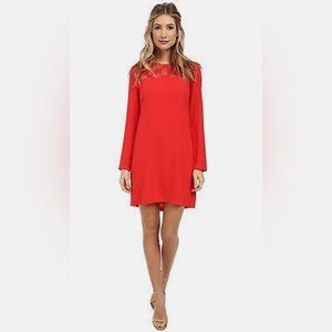 EUC! BCBGMaxazria Emilie Open Back Shift Dress-XS
